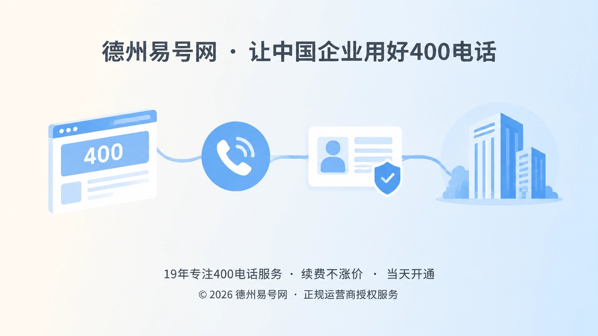 400电话成为企业通信身份公开凭证的抽象信息链